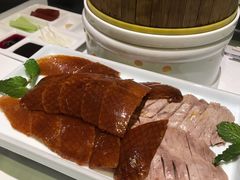 精品烤鸭【半套】-北平楼·烤鸭·北京菜(牡丹园店)