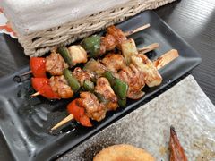 鸡肉串-逗柴咖啡屋·狗咖猫咖宠物桌游