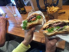 Fergburge，羊肉汉堡-Fergburger(皇后镇店)