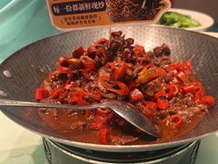 -老萍巷·莲花血鸭(步行街店)