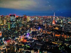 -六本木新城展望台(东京城市景观)
