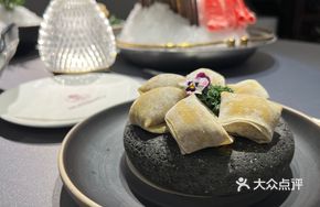 Cheese Foie Gras Dumplings