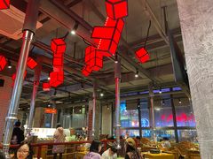 大堂-么肆烤肉·中式自助·烤肉大排档(街道口季佳PAI店)