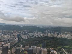 -平安金融中心云际观光层