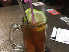 港式柠檬茶-华辉快餐店(江南西总店)