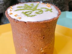 手工奶盖茶-茶是一枝花泡茶店