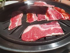 -明洞阿姨·韩式酱蟹烤肉·创意料理(三元桥店)