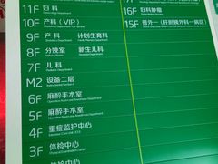 楼层索引-武汉大学中南医院(总院区)