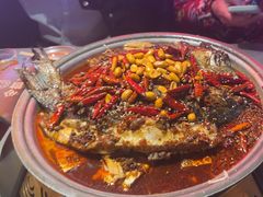 -令狐冲·炭烤活鱼(宝龙店)