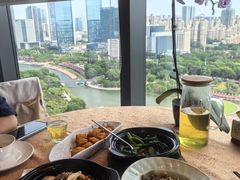 -安乐茶饭·手工素菜·高空景观餐厅(千灯湖店)