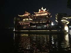 -西湖游船