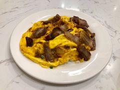 滑蛋牛叉烧饭-有章牛杂(石厦店)