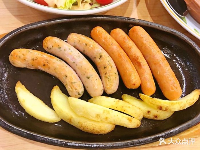 萨莉亚(乐坊生活广场店)烤肠图片 - 第9张