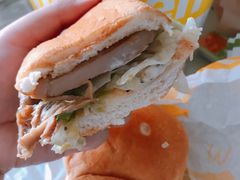 板烧鸡腿堡-麦当劳(金鹏路店)