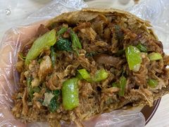 烧饼夹坛子肉-昌顺马记小吃店(昌盛园店)