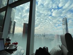 -君悦酒店·大堂酒吧·高空下午茶·暮色微醺