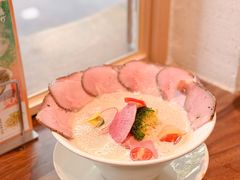 泡泡系鸡白汤拉面-真打拉面·日式拉面新流派(体育西横街店)