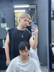 -藤野造型专业烫染接发