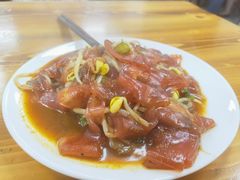 平菇炒酿皮-何记酿皮店(西流湾店)