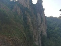 -楠溪江石桅岩