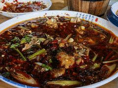 -潼南太安名鱼•特色江湖菜 太安鱼