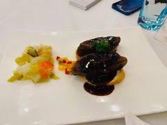 法式香煎鹅肝红酒-莫斯科餐厅