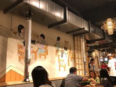 大堂-胖记烤肉(江汉路店)