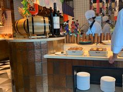 自助取餐区-火宴山海鲜自助火锅(万宴城店)