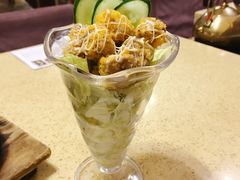 金丝香芋卷-喜鹊茶点.啫煲(车陂店)