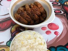 -蘑菇圈·云南野生菌菇炒饭·巷口食堂(悦荟店)