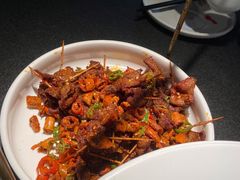 牙签牛肉-赠李白·如诗的川味(余杭万达广场店)