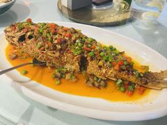 干烧黄鱼-玉华台饭庄(望京店)