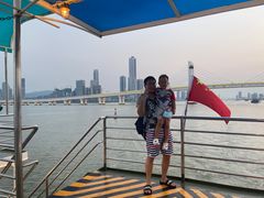 -澳门环岛游湾仔码头