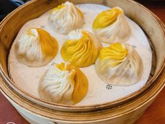 纯蟹粉小笼-寄畅興·百年蟹黄面·万国建筑群(外滩27号店)