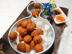 干炸小丸子-北平楼·烤鸭·北京菜(牡丹园店)