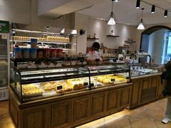 面包甜点陈列柜-丁香西饼屋(桂林路店)