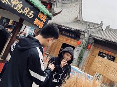 -白鹿原影视城