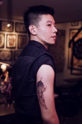 -729CLUB美式风格纹身店