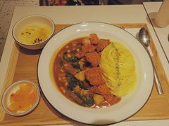 炸鸡块咖喱蛋包饭-池奈·咖喱蛋包饭(熙地港店)
