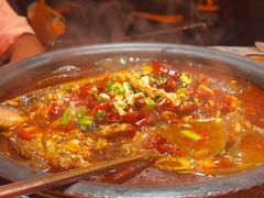 -探鱼·鲜青椒爽麻烤鱼(广州欣荣广场店)