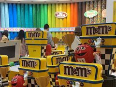 -m豆巧克力世界(上海世茂广场店)