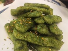 苔菜桂花年糕-宁波状元楼酒店(和义路店)