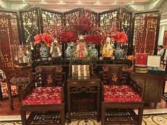 -上海和平饭店龙凤厅 Dragon Phoenix