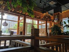 靠窗位-草原塞蛮羊火锅城(港湾店)