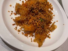 椒盐基围虾-上海金桥红枫万豪酒店-万豪中餐厅