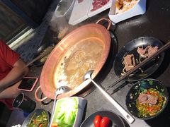 -锅说大脸毛肚重庆老火锅(佐阾店)