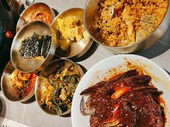 -草家酱蟹炭火烤肉店(珲春南路一店)