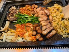 -韩阳王石板烤肉