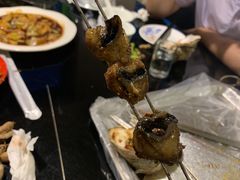 -清真磊磊烧烤老店(饮虎池街34号店)