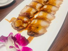蛋黄酥酿土猪肉-富力希尔顿度假酒店-御玺中餐厅